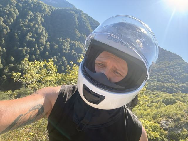 Selfie z widokiem